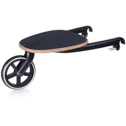 фото Cybex подножка для коляски kid board черный