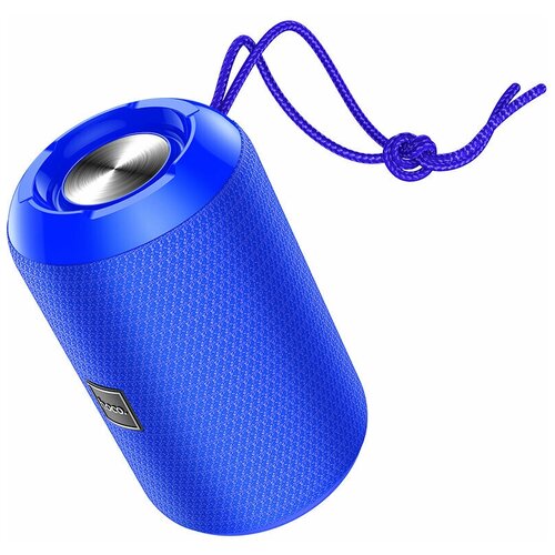фото Беспроводная bluetooth колонка hoco trendy sound sports wireless speaker, синий lychi
