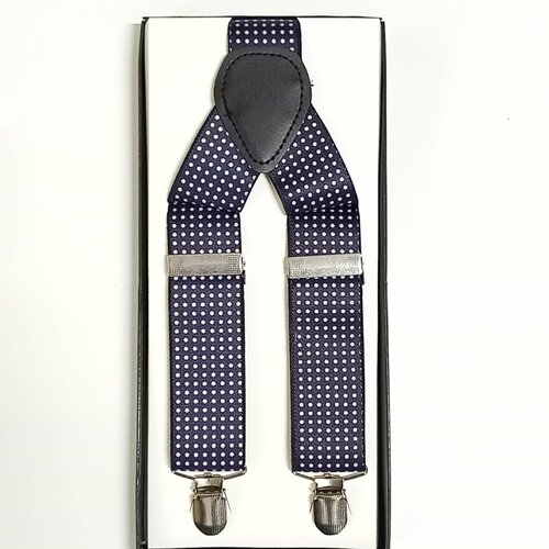 фото Подтяжки , размер 190, синий suspenders