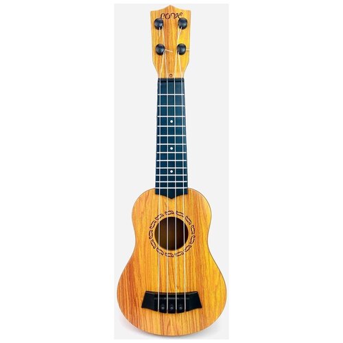 фото Детский музыкальный инструмент гитара ukulele 202-7, 4 струны, 38 см play smart