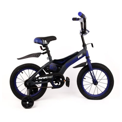 фото Велосипед детский 12" safari proff sport двухколесный, синий