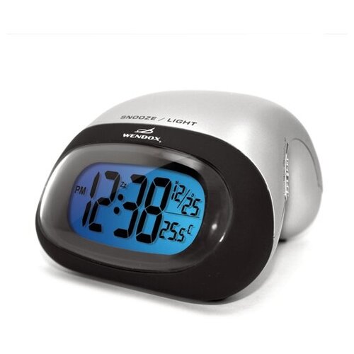 фото Электронные цифровые часы-будильник wendox w351a-s