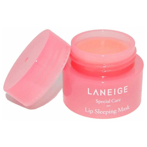 Фото - Ночная маска для губ \ Laneige \ Lip sleeping mask mini pink beautydrugs ночная маска для губ sleeping 30 мл