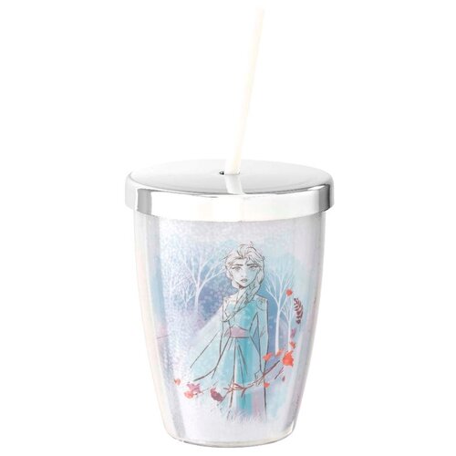 фото Кружка пластмассовая funko disney frozen 2 fearless fearless travel tumbler ut-fr06288