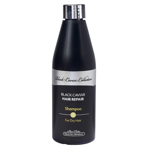 Купить Mon Platin Black Caviar Восстанавливающий шампунь для сухих волос 400 мл с экстрактом черной икры BC 310