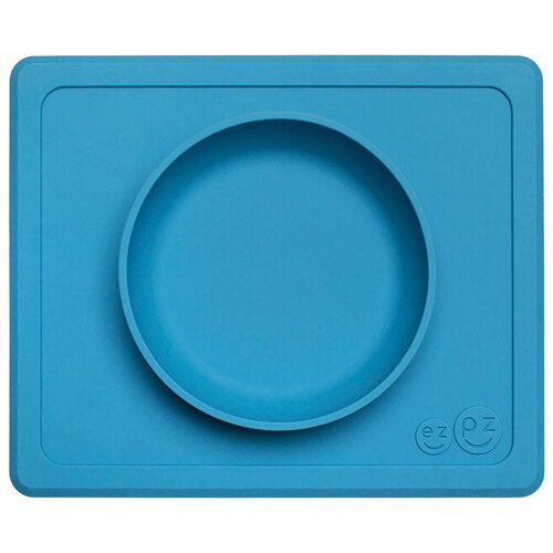 фото Тарелка ezpz mini bowl, blue