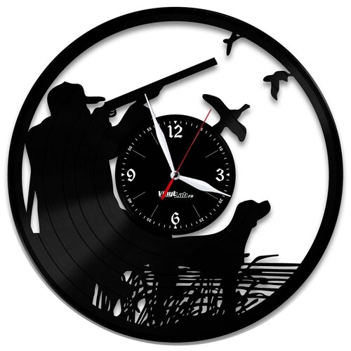 фото Часы из виниловой пластинки (c) vinyllab охота