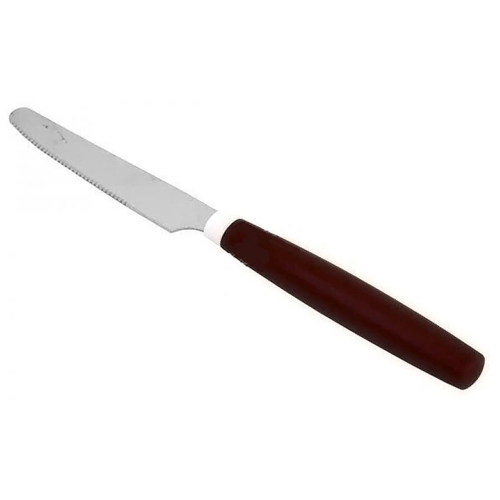 фото Нож столовый appetite эмоция 21,2 см, коричневый