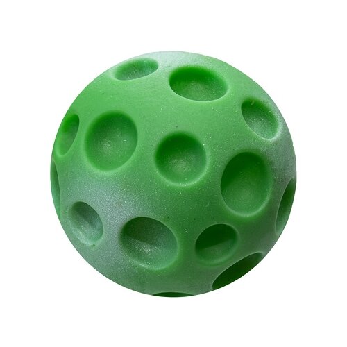 фото Yami-yami игрушка для собак мяч-луна средняя, зеленый, пвх y-с017-06 85ор54, 0,070 кг (2 шт) noname