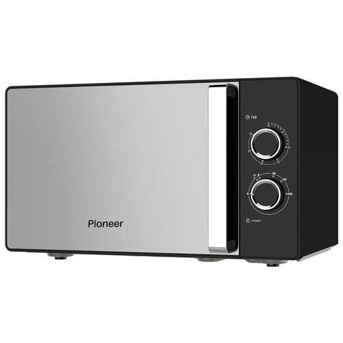 фото Микроволновая печь pioneer mw361s 23 л с таймером и авторазмораживанием, 6 уровней мощности, 800 вт