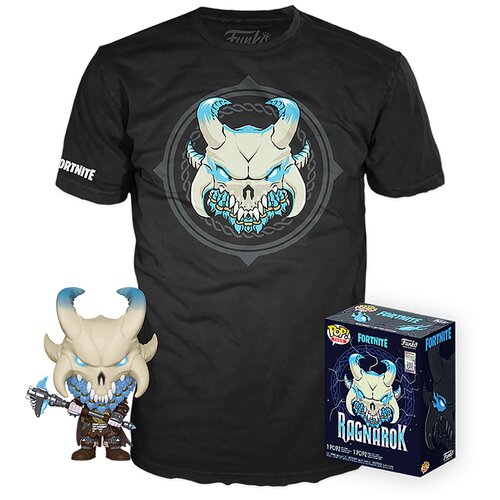 фото Набор фигурка+футболка funko pop and tee: fortnite: ragnarok (xl) 43128