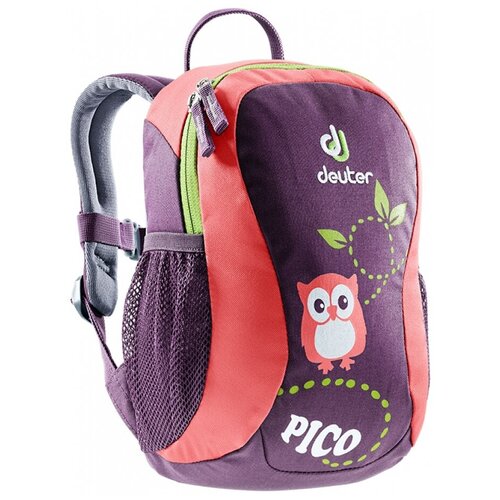 фото Городской рюкзак deuter pico 5, plum/coral