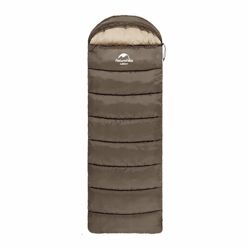 фото Спальник naturehike new envelope cotton sleeping bag with hood