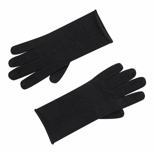 фото Перчатки myari, демисезон/зима, размер 10.5, черный