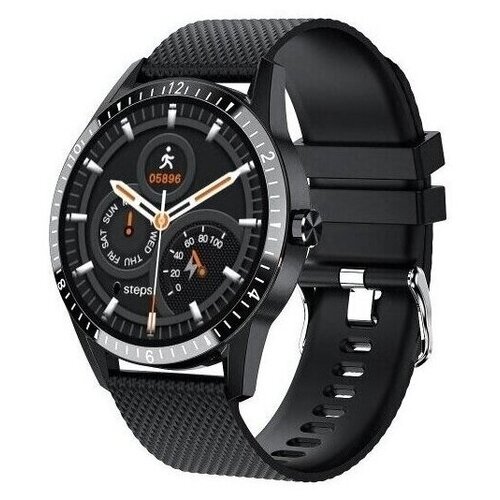 фото Умные смарт-часы smart sports watch y20 (черный) smart watch