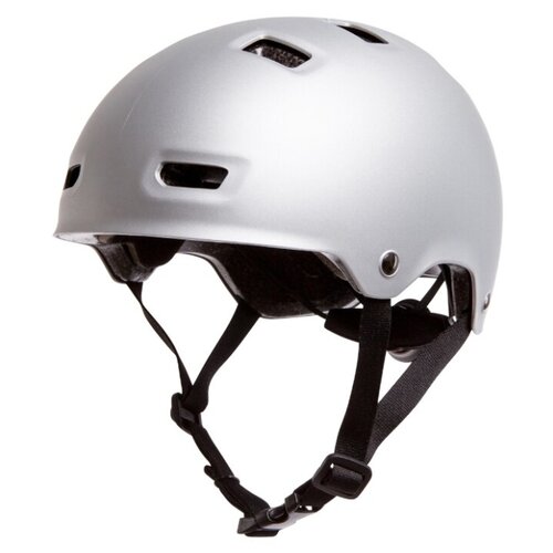 фото Шлем для катания на роликах, скейтборде, самокате серый m mf500 oxelo x декатлон decathlon