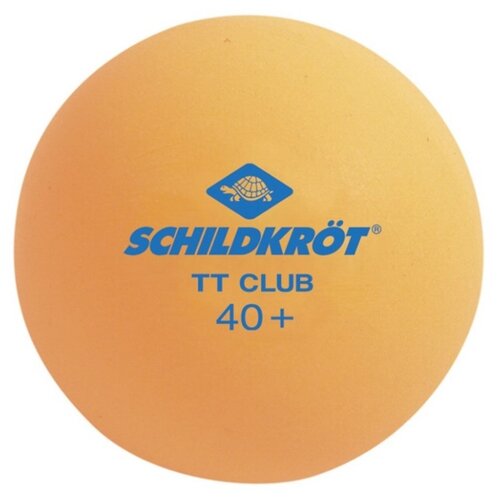 фото Набор для настольного тенниса donic-schildkroet tt club poly 40+ orange