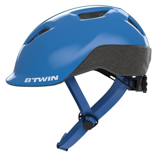 фото Детский велосипедный шлем 500 размер xs синий btwin x декатлон decathlon