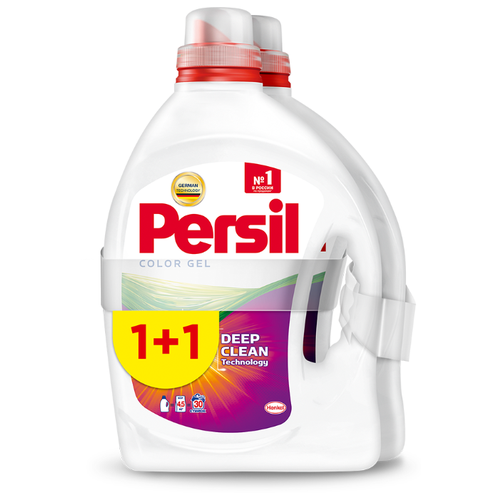 фото Гель для стирки persil color, 1.95 л, бутылка, 2 шт