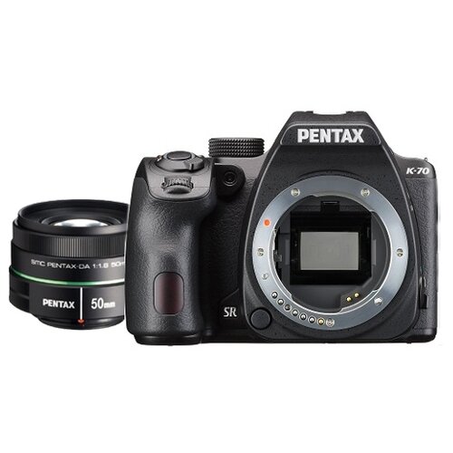 фото Фотоаппарат pentax k-70 kit черный smc da 1:1.8 50mm
