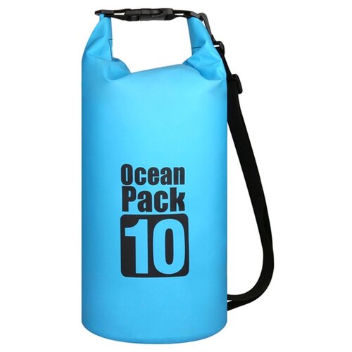 фото Водонепроницаемая сумка nuobi vol. ocean pack (голубой (10 л))