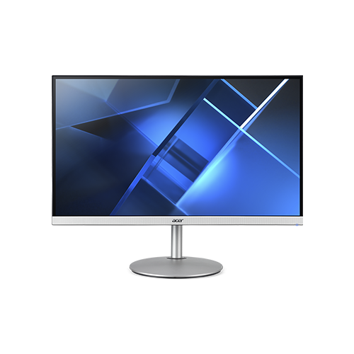 фото Монитор acer cb272usmiiprx 27", серебристый/черный