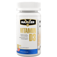 Maxler Vitamin D3 таб., 140 г, 180 шт.