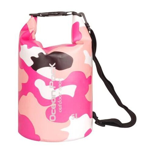 фото Водонепроницаемая сумка nuobi camouflage ocean pack (розовый (5 л))