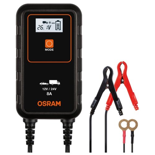 фото Зарядное устройство для аккумулятора автомобиля osram batterycharge 908