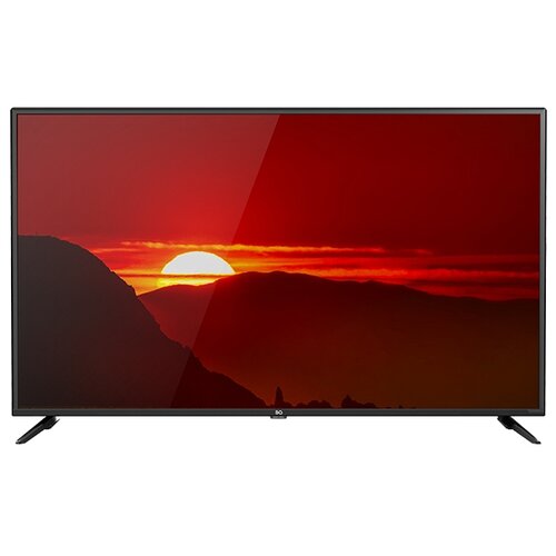 фото 50" телевизор bq 50su01b led (2020), черный