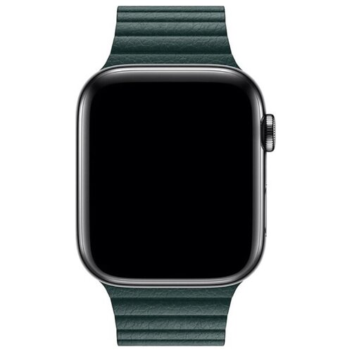 фото Ремешок для часов eva для apple watch 42/44 mm тёмно-зеленый (awa008gr)