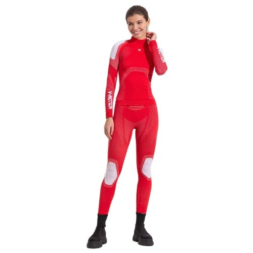 фото Термобелье женское v-motion комплект alpinesports (ж) красный l