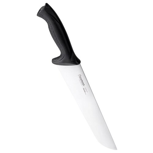 фото Нож для разделки мяса fissman master, лезвие 25 см, черный
