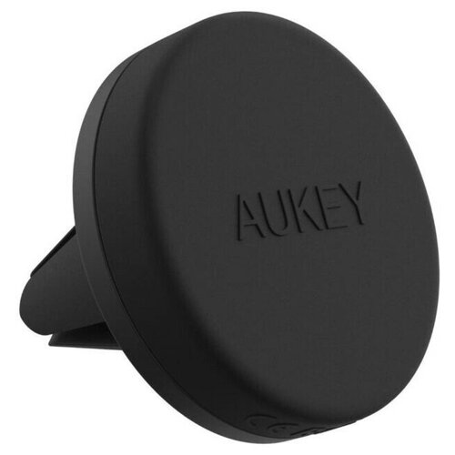 фото Магнитный держатель aukey magnetic universal air vent mount smart phone holder на воздуховод, цвет черный