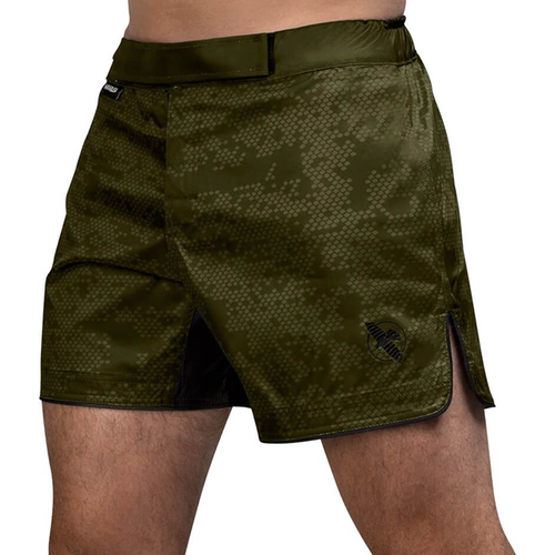 фото Шорты hayabusa hex mid-length fight shorts green (l)