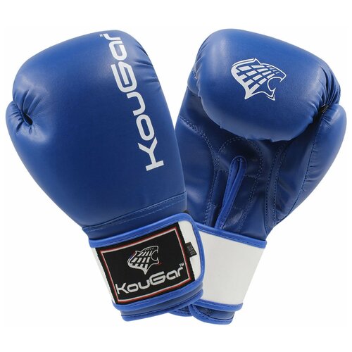 фото Боксерские перчатки kougar ko200-ko600 синий 4 oz