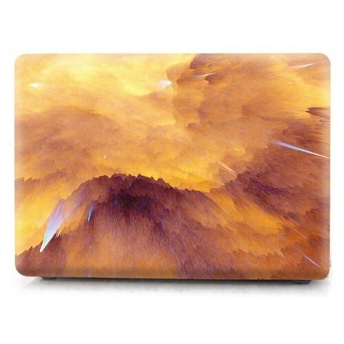 фото Чехол i-blason cover для macbook pro 15 a1707 (ombre sunset yellow)