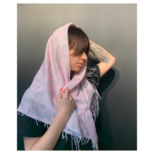 фото Палантин шарф женский красивый платок laric