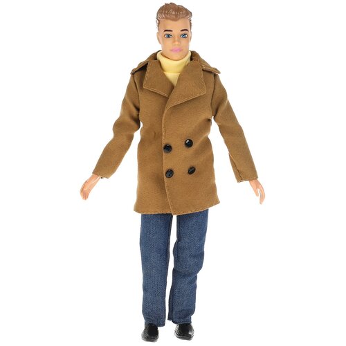 фото Кукла карапуз алекс 29 см, в пальто