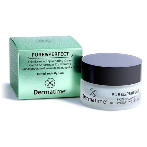 фото Балансирующий омолаживающий крем dermatime pure&perfect skin balance rejuvenating cream