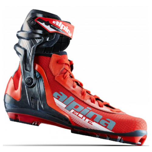 фото Ботинки для беговых лыж alpina esk summer 2.0 5095-2 nnn (черный/серый/красный) 2019-2020 39 ru