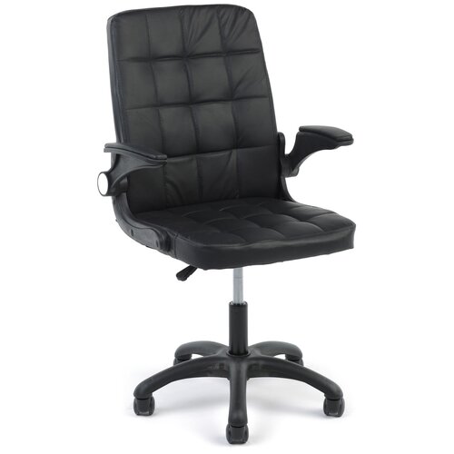 фото Офисное кресло экспресс офис 981 black, обивка: искусственная кожа, цвет: экокожа черная