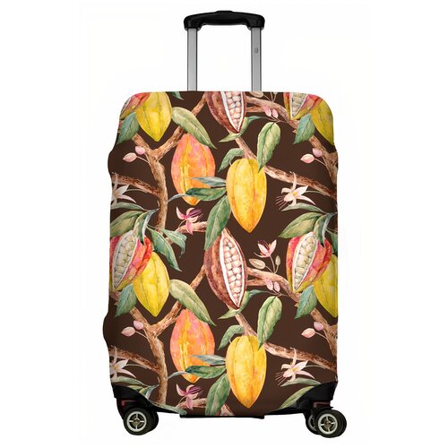 фото Чехол для чемодана "какао бобы". размер s. lejoy