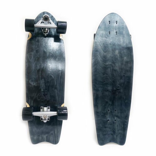 фото Лонгборд комплекты sakura surfboard black 32'/80см