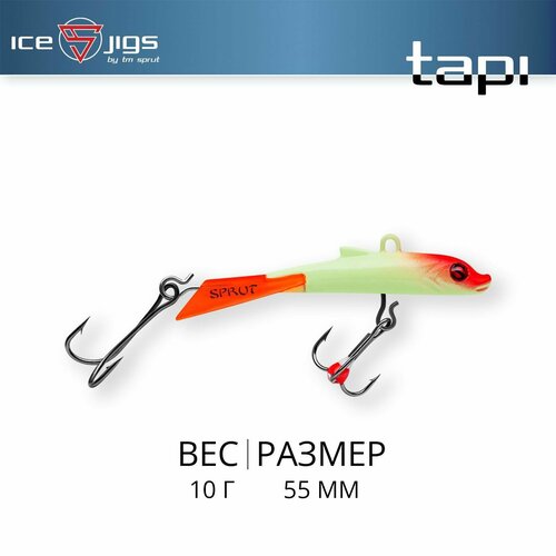 фото Балансир / sprut tapi #5 (10g/55mm/lb-uv)