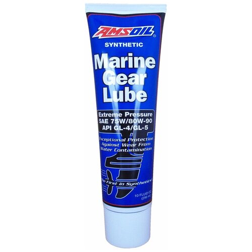 фото Трансмиссионное масло amsoil synthetic marine gear lube 75w-90, 0.946л