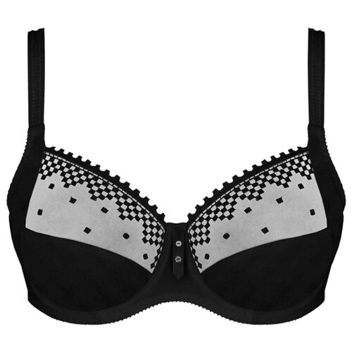 фото Бюстгальтер empreinte размер 70f black