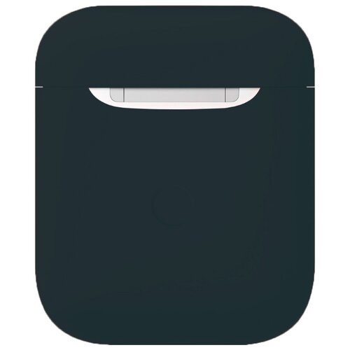 фото Чехол для apple airpods 1/2 силиконовый innozone - темно-бирюзовый (ap2-20c-m-06)