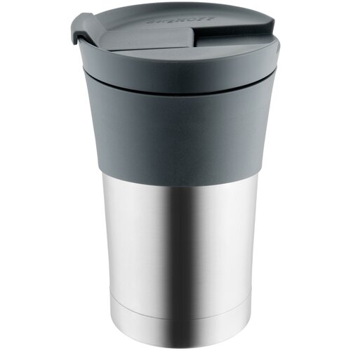 фото Термокружка berghoff travel mug essentials, 0.33 л, серый