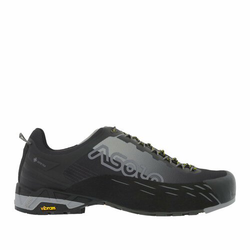 фото Ботинки asolo, треккинговые, размер 8.5, черный, серый